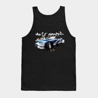 NSF M3 E46 GTR TOURING CAR DTM WIDEBODY most wanted Tank Top